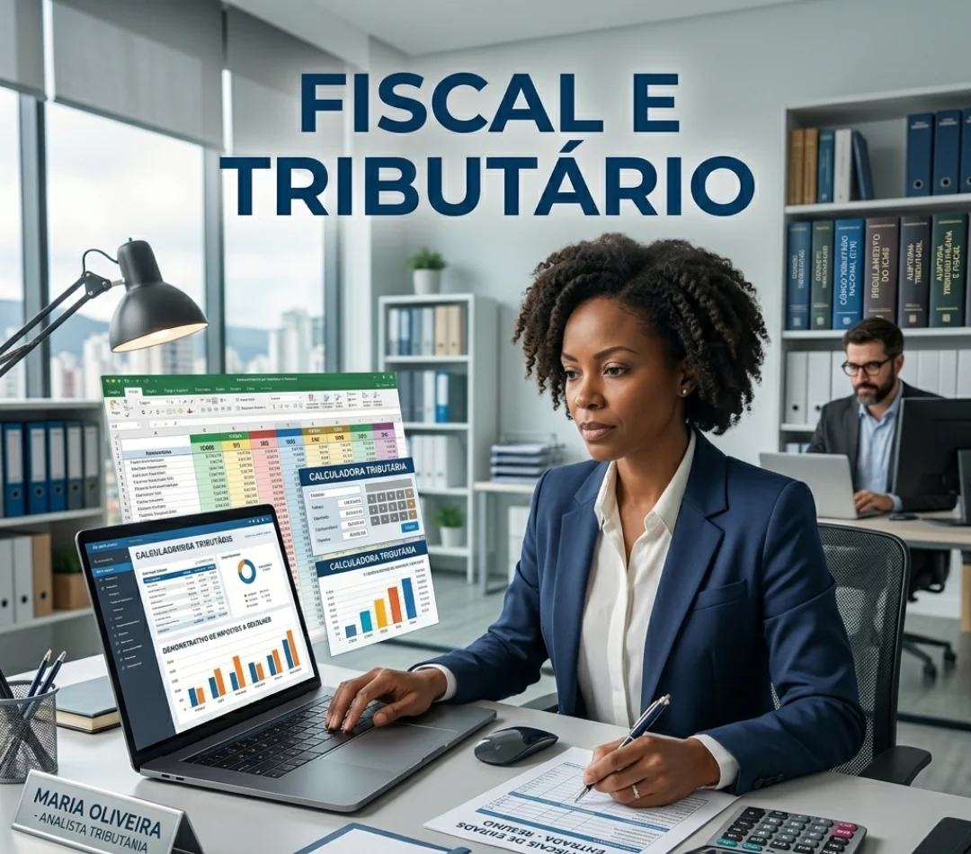 Imagem ilustrativa do serviço fiscal e tributário