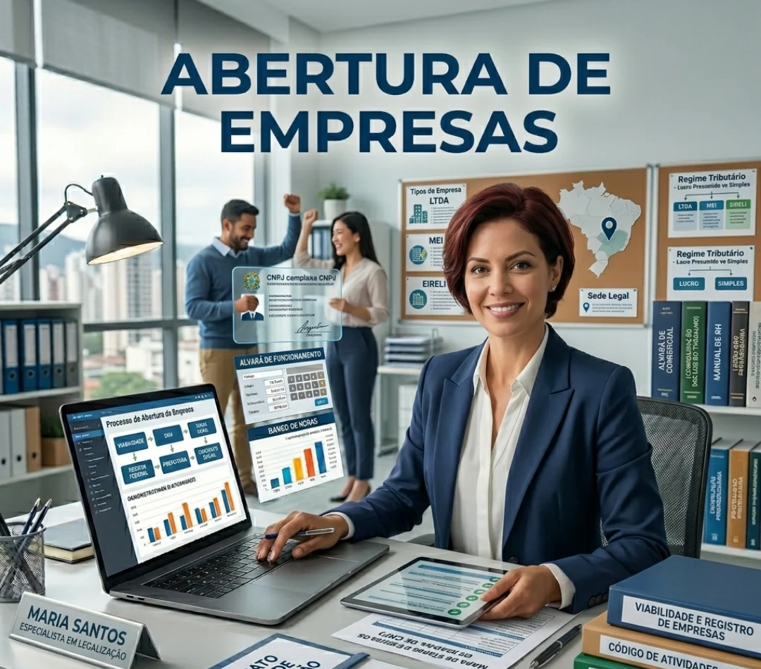 Imagem ilustrativa do serviço de abertura de empresas