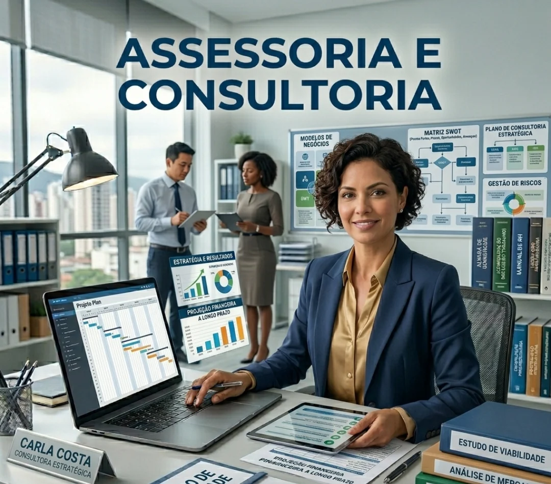 Imagem ilustrativa do serviço de assessoria e consultoria